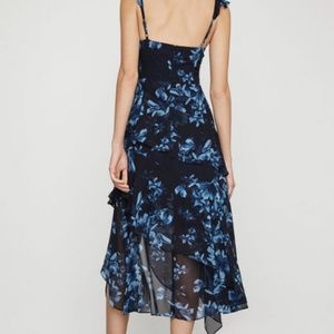 bcbg divine bloom dress
